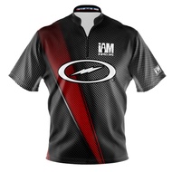 Storm DS Bowling Jersey - Design 1515-ST 3D Polo Shirt DIY Name