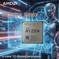 AMD | AMD Ryzen 5 3600X 3.8 GHz Six-Core Twelve-Thread CPU Processor 7NM 95W L3=32M 100-000000022 So