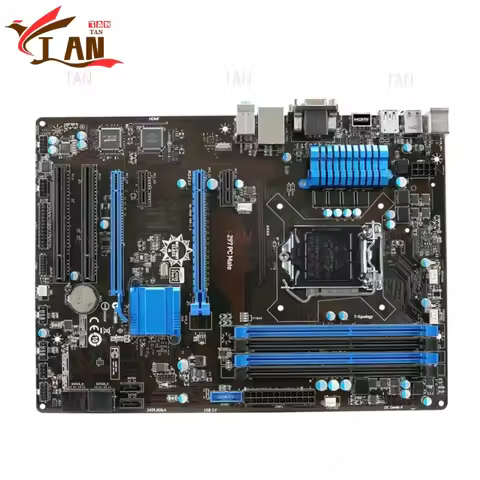 For MSI Z97 PC Mate Motherboard Z97 32GB LGA 1150 DDR3 ATX Mainboard 100% Tested Fast Ship TT