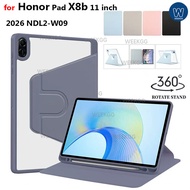 Case for Huawei Honor Pad X8b 2025 11" NDL2-W09 for Honor Pad X8a NDL-W09 11 Inch 2024 Aut