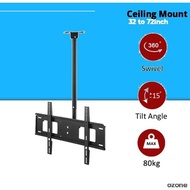 Adjustable Ceiling LCD LED TV Monitor Mount Bracket 32 - 72 inch