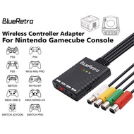 Wireless Controller Adapter For Nintendo PS4/PS5 Xbox One S Gamecube Console