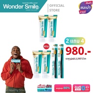 Wonder Smile Adult Toothpaste 4 + Toothbrush 1