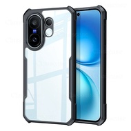 เคส2025 X200FE Vivo สำหรับ Vivo X200 X 200 FE X200FE VivoX200FE X200ProMini อะคริลิคเคสโทรศัพท์แบบใส