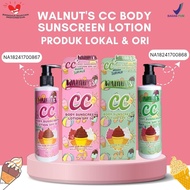 WALNUT'S CC BODY SUNSCREEN LOTION ORIGINAL SPF 50+++++ 200 BPOMML