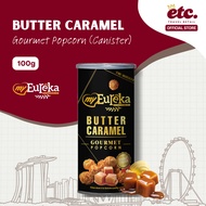 Eureka Popcorn Butter Caramel 100g Can