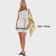 Halloween Party Women Men’s Roman Emperor Toga Costume  cosplay costumes  anime cosplay