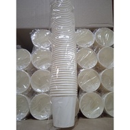 ♀ ◶ ♠ 1,000pcs 6.5oz paper cup (Plain White) High Quality 1 box 6.5oz