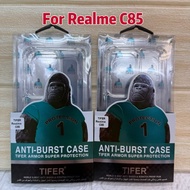 เคสใสกันกระแทก KingKong สำหรับ Realme C85/C75/C71/C65/C63/C61/C55/C53/C51กันมุมกันกระแทก ขอบนิ่มหลัง