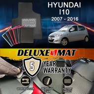 Deluxe Mat HYUNDAI i10 2007 2008 2009 2010 2011 2012 2013 2014 2015 2016 Car Carpet Car Mat Car Floo