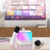 ZIAAN All-in-one Bluetooth Speaker Multifunctional With Microphone Multifunctional Bluetooth Audio Wireless Sound Microphone Set Mini Mini Home Karaoke Speaker Outdoor Karaoke