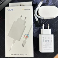 Vivo 66W Type C Flash Charge Charger Original 100% Fast Charging