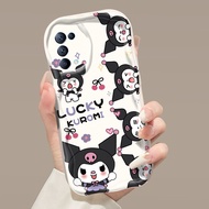 Casing Hp OPPO Reno 5 5G Reno 5K 5G Find X3 Lite Reno 5F A94 Reno 5 Lite F19 Pro Case Latest Cute Casing Aesthetic Soft Texture Softcase Pattern Wave Limit Phone Casing