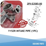 Yamaha Original Y15ZR Y15 V1 V2 Throttle Body Injector Intake Pipe Manifold - 2PV-E3585-00