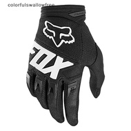 colorfulswallowfree Smart  Gloves Motocross MX BMX Dirt Bike Racing Guantes Dirtpaw Racing Off-road ATV UTV Enduro Motorcycle Smart Fox Gloves CCD