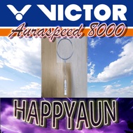 VICTOR AURASPEED 8000 BADMINTON RACKET (FREE STRING GRIP)