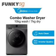 Midea MF200D100WB Front Load Washer