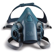 3M REUSABLE HALF FACEPIECE RESPIRATOR, M 7502