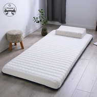 [kline]Japanese-style mattress Student dormitory bed mattress bedroom high and low single soft mattress double bed foldable washable elasticity non-deformation breathable mattress