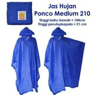 Poncho Raincoat 210 Batman Poncho Raincoat/ 245R Single Head Poncho Raincoat 210
