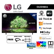 LG 48 Inch 4K Smart SELF-LIT OLED TV with AI ThinQ®