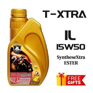 M24-KB. JETRON 1L Ester "SyntheseXtra" 10W40 15W50 .4T Motorcycle Engine oil Minyak Pelincir Motosik