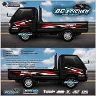 L300 PICK UP CAR STICKERS MITSUBISHI L3OO SIDE BODY CUTTING STICKERS