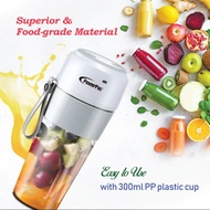 PowerPac Portable USB Juice Blender, Rechargeable Smoothie Blender (PPBL339)