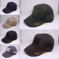 TACTICAL VELCRO BASEBALL HAT | ADULT TACTICAL BASEBALL CAP