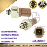 HONDA ACCORD SDA,CIVIC S5A/SNA,STREAN T7A,CR-V S9A (1PIN) OIL SWITCH
