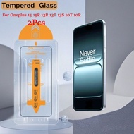 2Pcs For OnePlus 15 15R 13R 13T 13S 10T 10R One Plus 1+ Toughened Glass Screen Protector Protective 