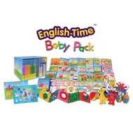 Buku ETL Learning English Time Baby Pack Untuk Stimulasi Kecerdasan Anak