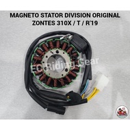 MAGNETO STATOR DIVISION 1051053-001000 ZONTES ZT310-X / ZT310-T / ZT310-R 2019