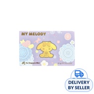 Sanrio My Melody Showa Seiza 0.1 gram 999 Fine Gold Bar