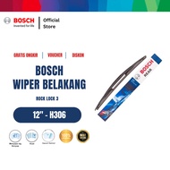 Bosch Rear Wiper Rock Lock 3 12" H306 - 1 Piece