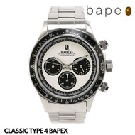 🇯🇵日本代購 A BATHING APE CLASSIC TYPE 4 BAPEX 猿人手錶