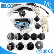 BLEE Domestic Imitation Sanhe Joystick DIY Arcade Joystick USB Arcade Chip Board Joystick Arcade But