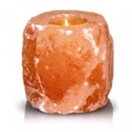 Himalayan Salt Lamp Tea Lamp / Candle Holder
