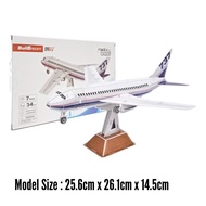 Boeing 737 Airplane - Airbus A380 Airplane Model - 3D Puzzle Miniature Airplane