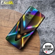 Soft Case Oppo A95 - Eksotik - Casing Handphone Oppo A95 - Fashion Case - Kesing Oppo A95 - happycas