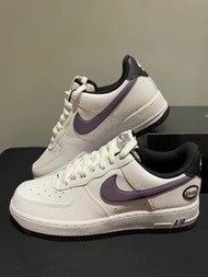 【🔥白紫】Nike Air Force 1 Low 07 LV8 “Hoops” 板鞋 白紫 男女通用款