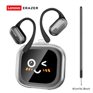 Lenovo ERAZER XF38 จอแสดงผล LED AI แปลภาษาแบบเรียลไทม์ หูฟังแปลภาษา แปลภาษาได้ 150 ภาษา IPX5 หูฟัง b