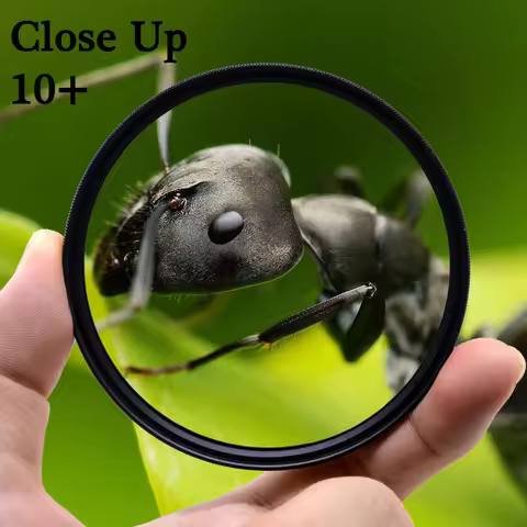 KnightX Macro close up 10+ Lens Filter For Canon eos Sony Nikon d600 200d accessories 60d 18-200 400