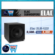 ELAC : SUB-1020 (BLACK)/piyanas electric/ปิยะนัส อิเล็คทริคส์