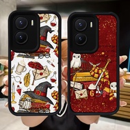 Q73 Hedwig Owl soft Casing for VIVO Y35 IQOO Z9X Y01 Y01A Y55 Y75 Y56 Y15a Y16 Z9 Y15s Y22s Y22 13 Z