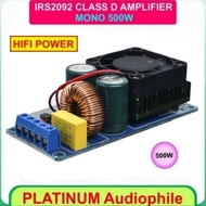 PROMO- IRS2092 AMPLIFIER CLASS D 500W MONO IRS2092S 500W CLASS D AMPLIFIER