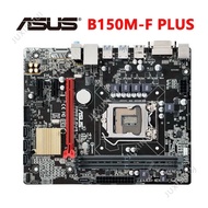 【Used】 For motherboard ASUS  B150 B150M-F PLUS B150M-PLUS used original LGA1151 LGA 1151 DDR4 32GB U