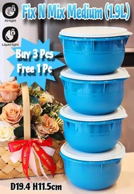 Tupperware Fix N Mix Medium (2) 1.9L