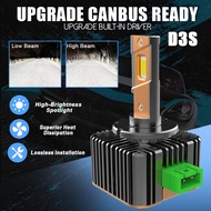 D3S D1S LED Headlight 250W 55000LM Super Bright Light D2S D4S D8S D1R D3R D2R D4R D8R LED Car Headli