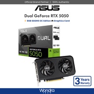 ASUS Dual GeForce RTX 5050 | 8GB GDDR6 | OC Edition Graphics Card (DUAL-RTX5050-O8G)